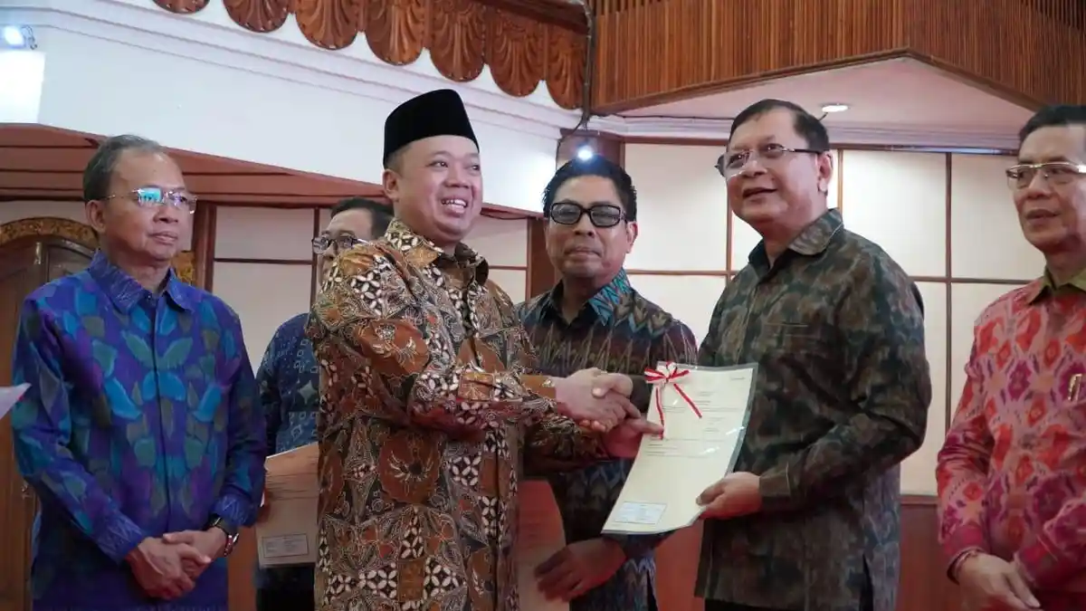 HANYA Dalam 10 Tahun, 1.088 Aset Pemkab Buleleng Telah Disertifikatkan, Sisa 206 Aset Sedang Proses!