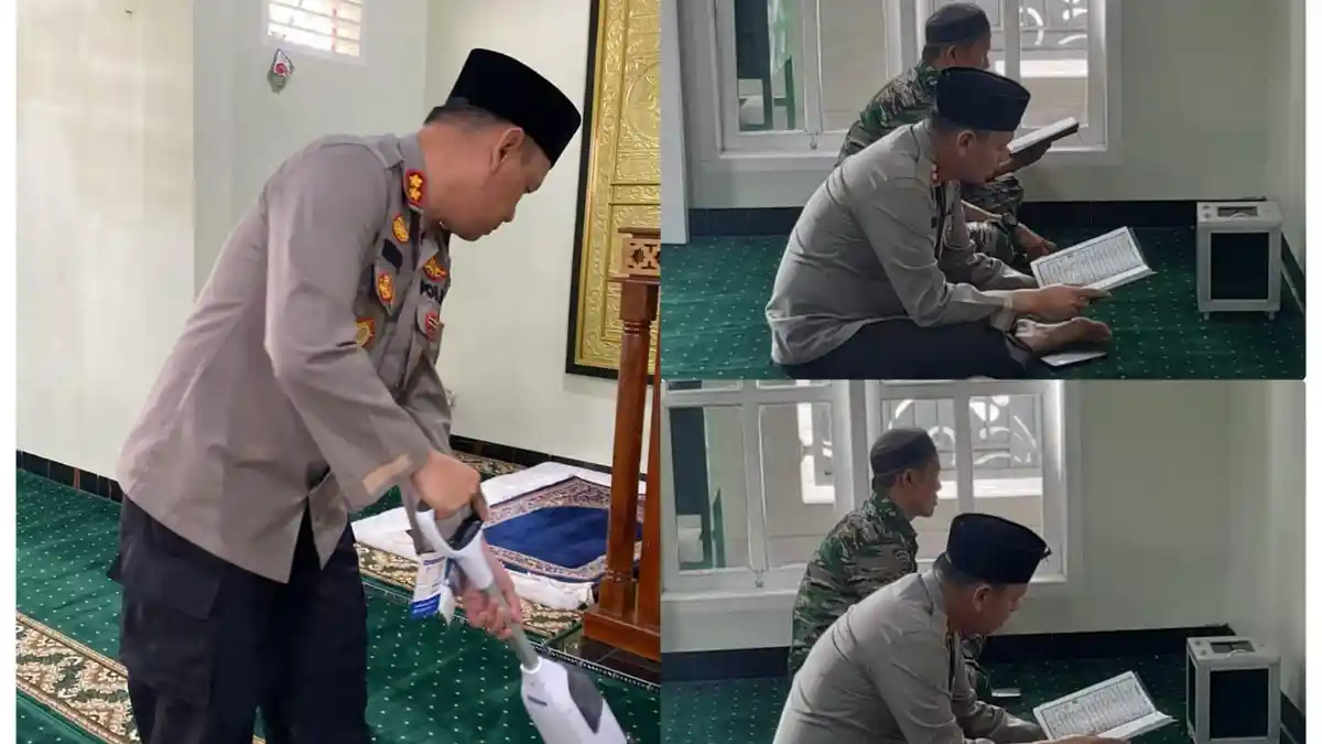 Sambut Bulan Suci Ramadhan, Kapolres Karo Serukan Personel Maksimalkan Layanan dengan Iman dan Taqwa