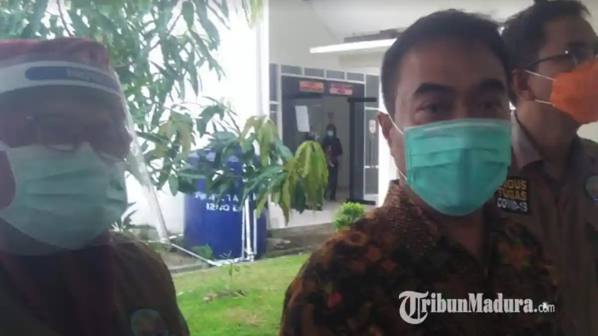 Hasil Rapid Test 13 Anggota DPRD Bangkalan, 1 Wakil Ketua dan 3 Anggota Positif Terpapar Covid-19