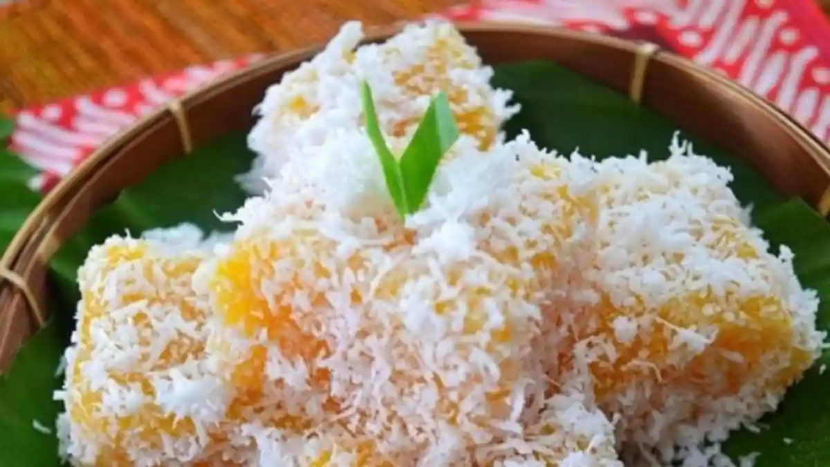 Resep Kue Ongol Ongol Labu Kuning - Jajanan Tradisional yang Selalu Bikin Ketagihan