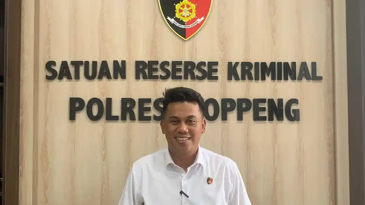 PROFIL Kasat Reskrim Polres Soppeng Iptu Ridwan, Alumni UMI