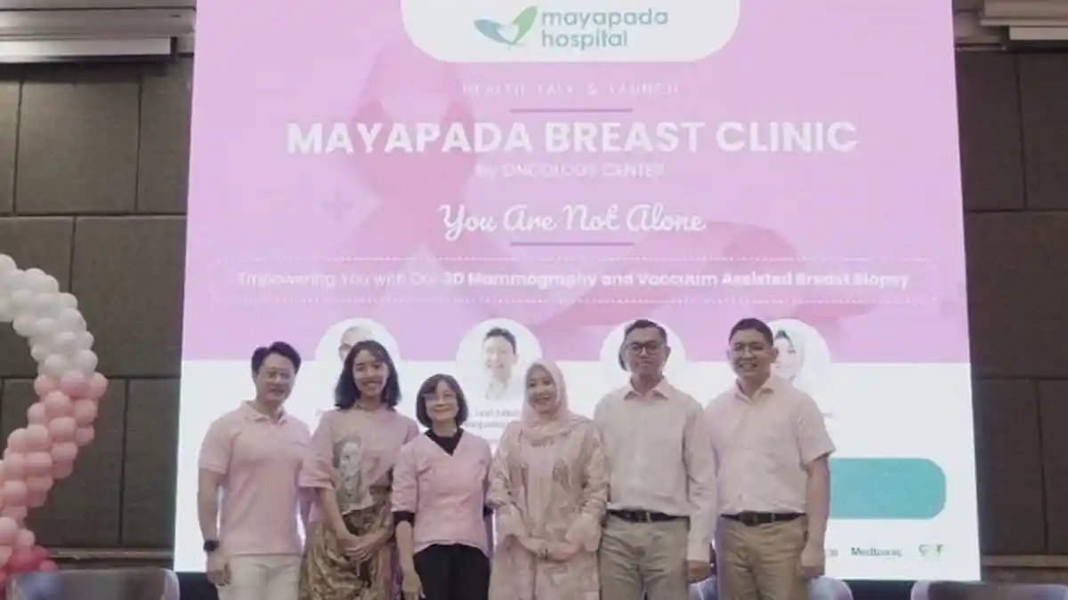 Oncology Center Mayapada Hospital Hadirkan Mayapada Breast Clinic untuk Layanan Kanker Payudara
