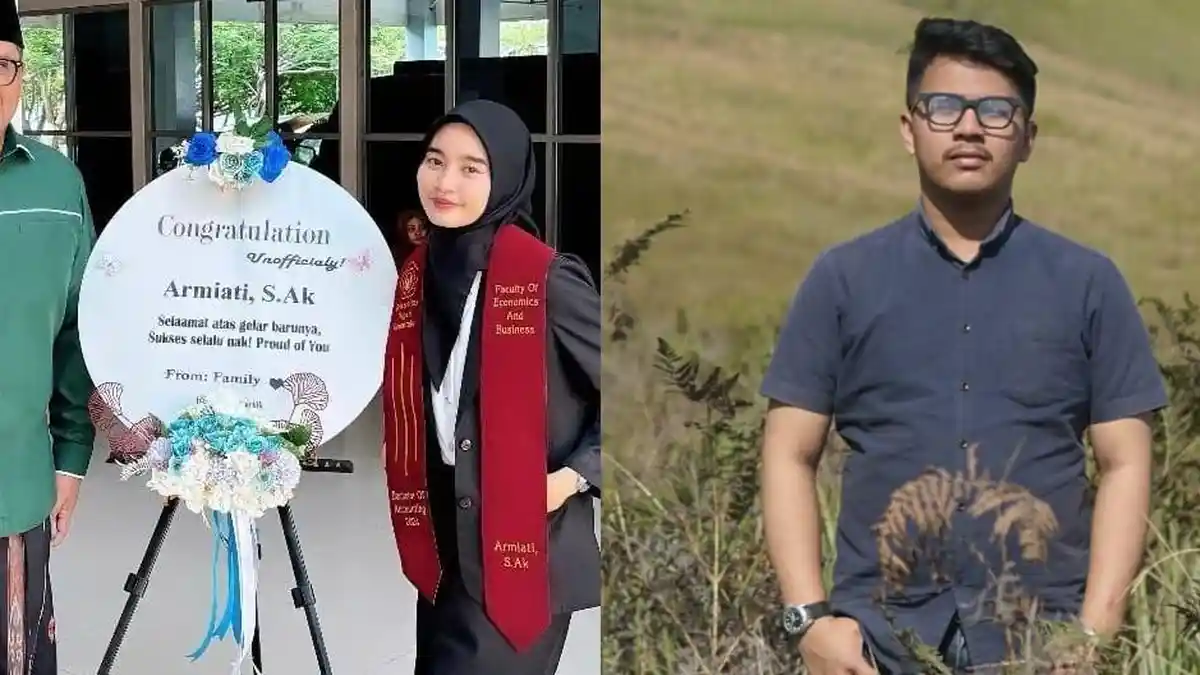 Mutawakkil Pemuda Gorontalo Rintis Usaha Papan Ucapan Estetik, Terinspirasi dari YouTube