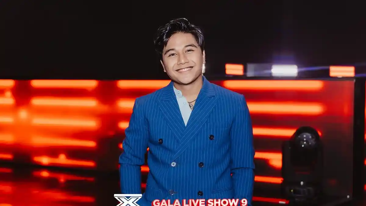 Zibran Tim Ariel NOAH Tereleminiasi di Gala Live Show 9 X Factor Indonesia 2024