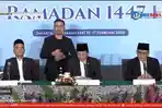 Pemerintah Tetapkan 1 Ramadan pada Kamis 19 Februari 2026