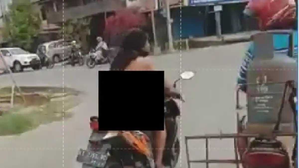 Viral Video Wanita Bugil Naik Motor di Samarinda, Ini Fakta Memilukan yang Sebenarnya