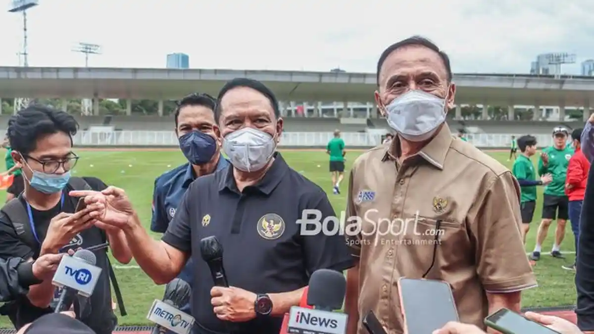 JELANG SEA Games, Ketum PSSI Cereweti Shin Tae-yong soal Timnas U-23 Indonesia Mau TC di Korsel