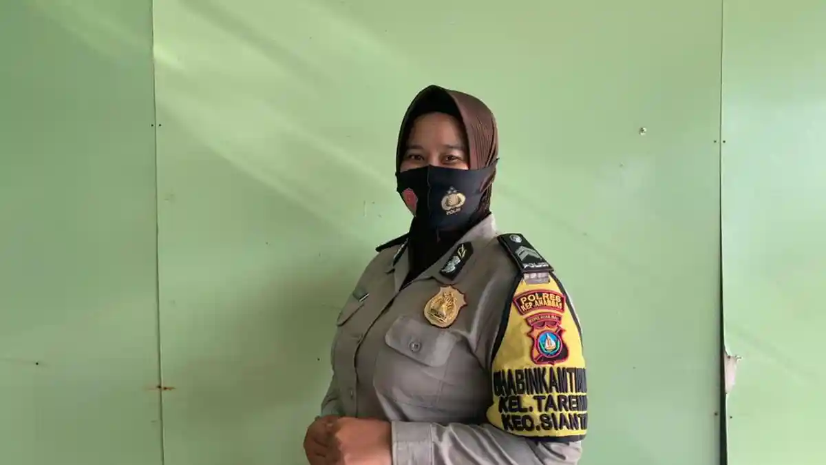 Kisah Briptu Fira Suzana, Jadi Polwan di Daerah Perbatasan, Terkenang Susah Sinyal