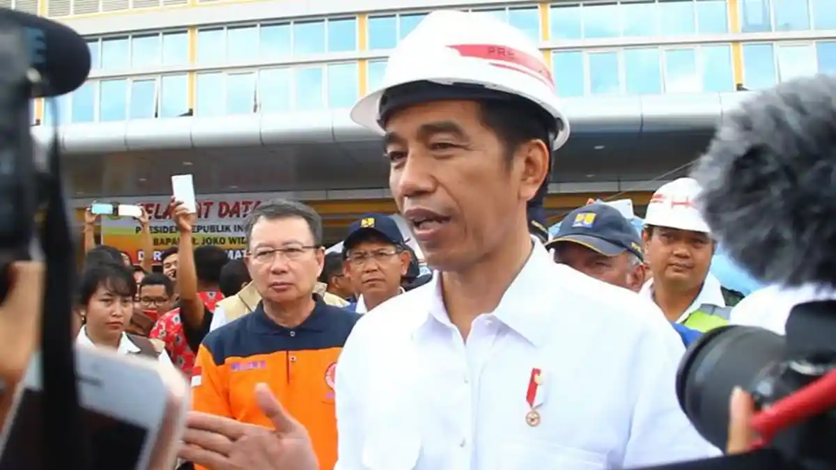 Rupiah Tembus Rp 15 Ribu per Dolar AS, Presiden Jokowi: Kita Harus Waspada, Kita Harus Hati-hati