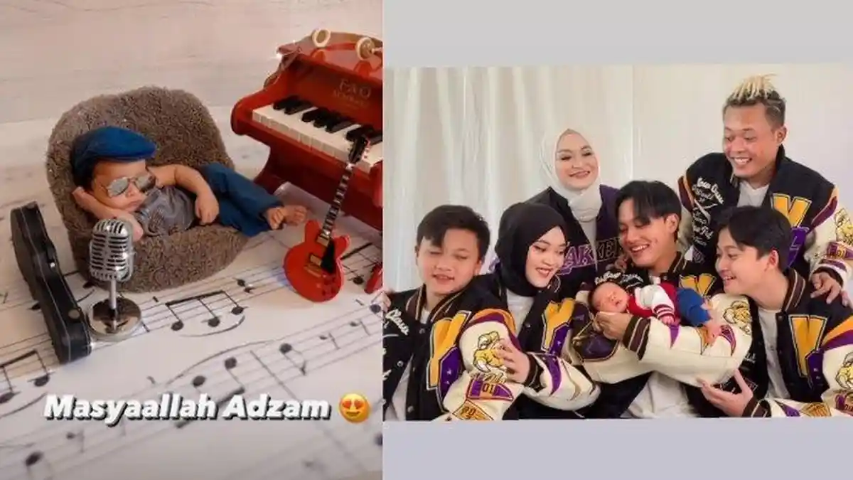 Sikap Rizky Febian ke Anak Nathalie Holscher Bikin Haru, Istri Sule Ucap Terima Kasih