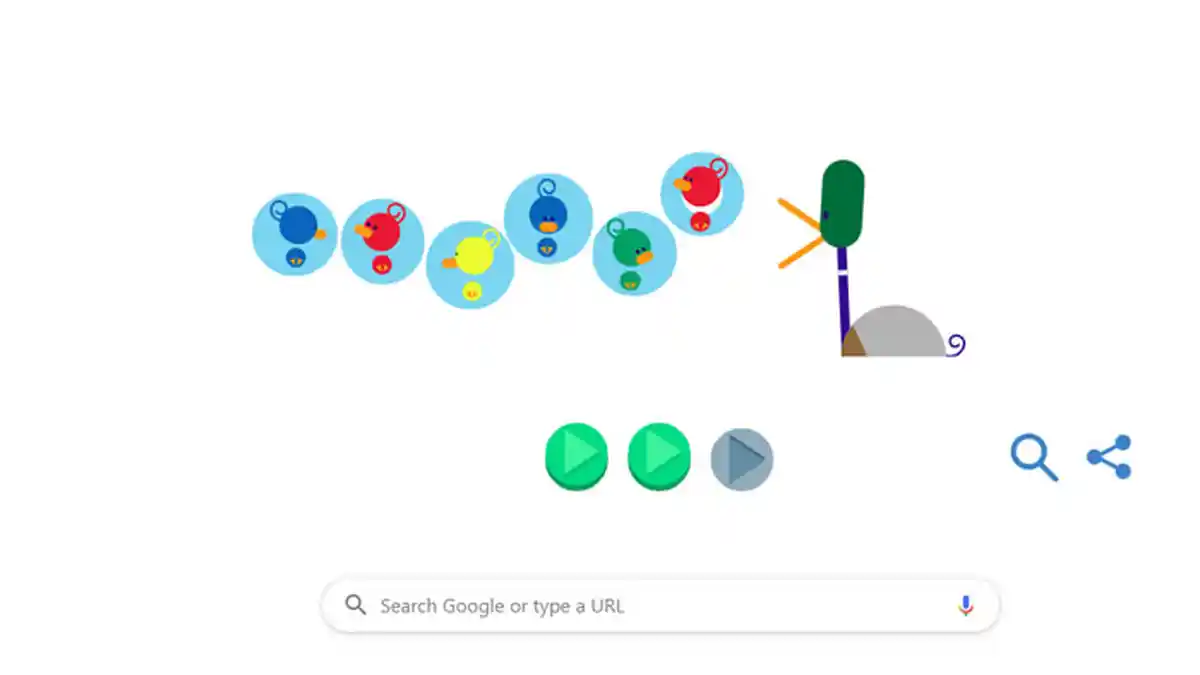 Happy Father's Day! Google Doodle Rayakan Hari Ayah, Ini Kumpulan Ucapan Bisa Dikirim Lewat WhatsApp