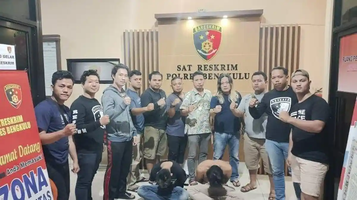 Dua Mahasiswa di Bengkulu Jadi Terduga Pelaku Pembunuhan Karyawan Koperasi