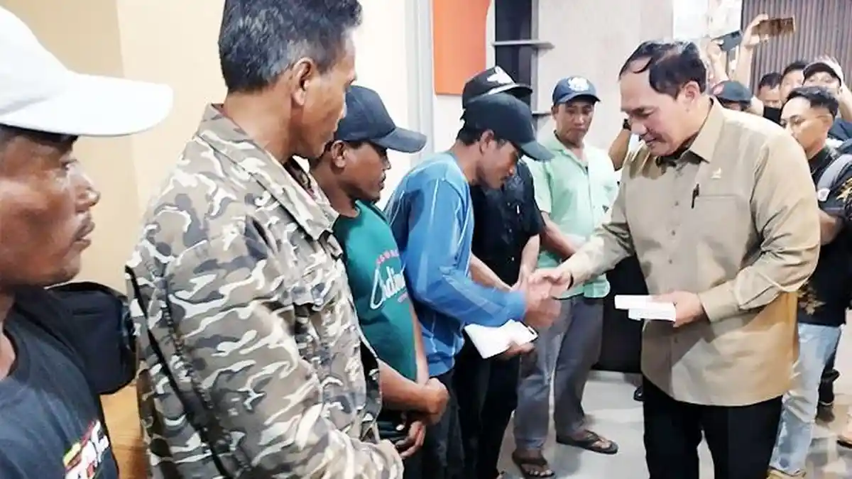 Reward untuk Para Nelayan 