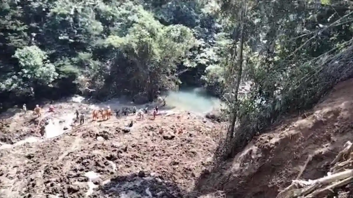 UPDATE H+3 Pencarian Warga Kampung Bojongsirna Cianjur yang Tertimbun Longsor, Ini Kondisinya