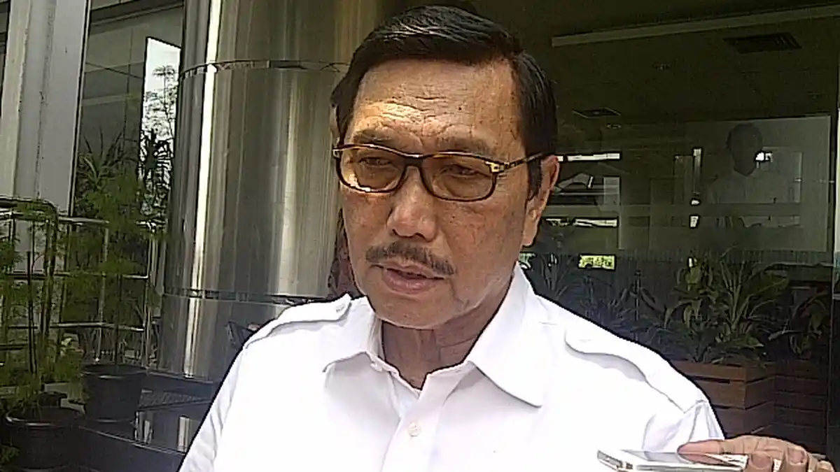 Luhut Minta Anies-Sandi Konsolidasi Dahulu Sebelum Bertemu Dengannya