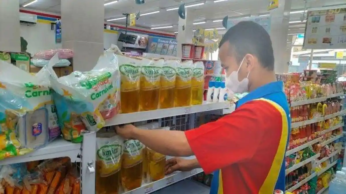 Harga Minyak Goreng Kemasan di Bandar Lampung Rp 24.700 per Liter