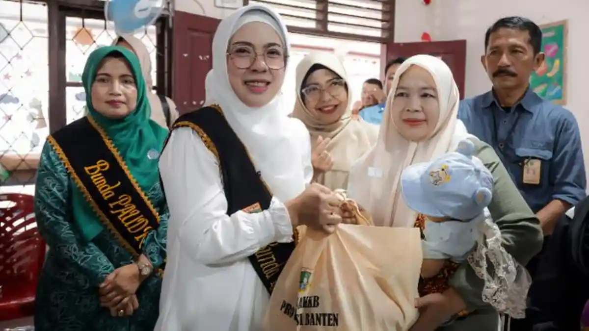 Bunda PAUD Tinawati Andra Soni: Makan Bergizi Harus Ditopang Sanitasi Lingkungan Bersih