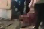 Kecelakaan Motor Vs Pikap Tewaskan Satu Orang di Jalan Lawu Karanganyar