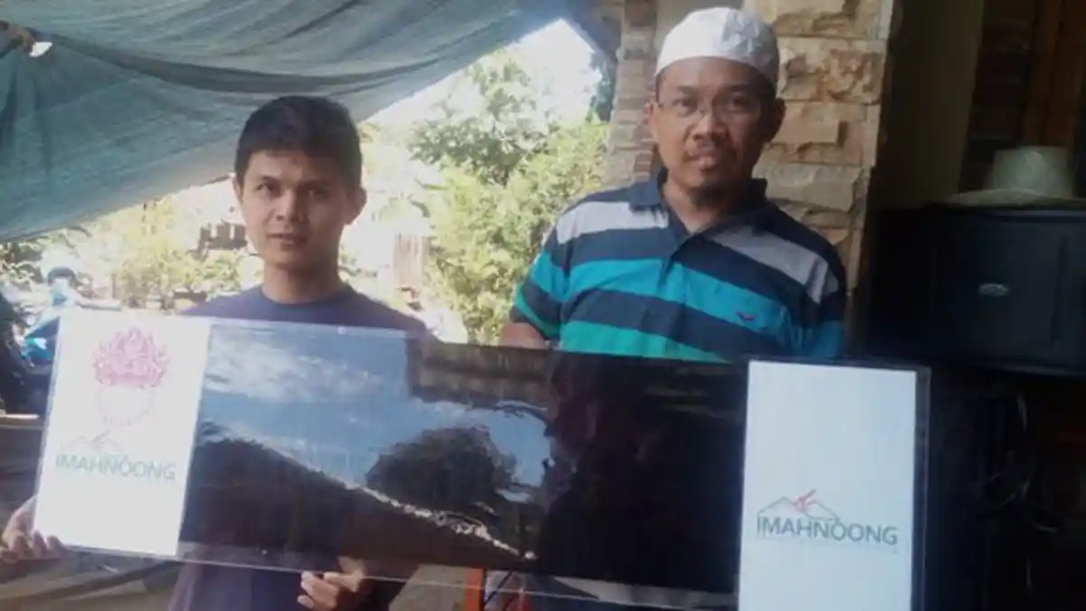 Kacamata Raksasa, Sensasi Gerhana Matahari Total di Belitung