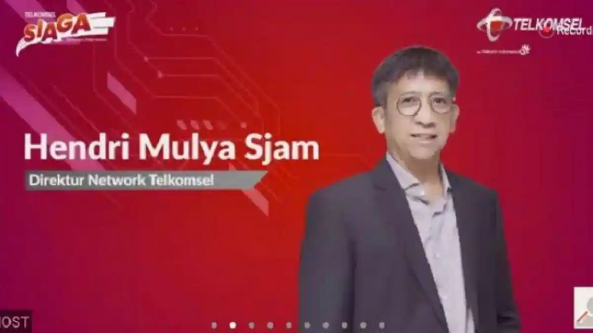 Sosok Dirut Telkomsel Hendri Mulya Syam,Pernah Duduki Posisi Strategis di Korporasi Operator Seluler