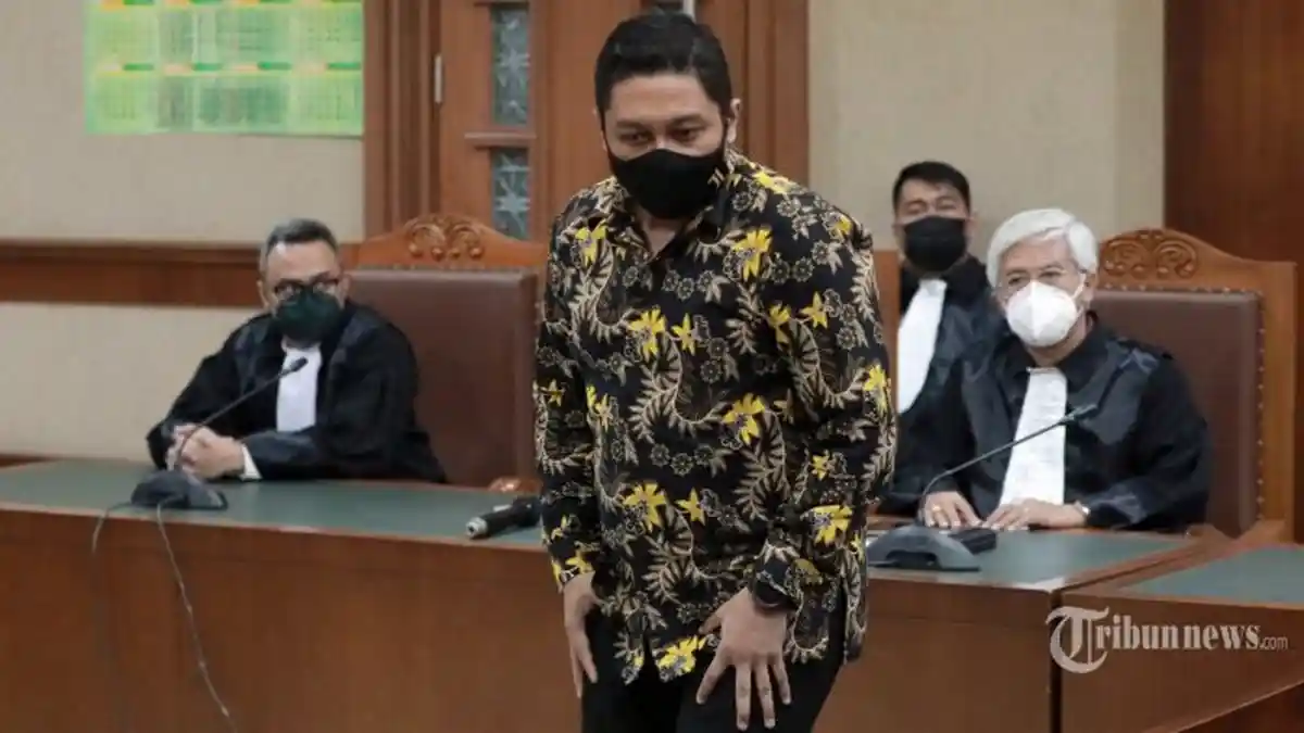 AKP Robin Terdakwa Kasus Dugaan Suap Coba Seret Pimpinan KPK ke Penjara
