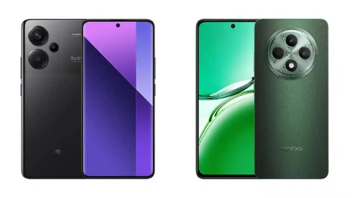 Perbandingan Spek dan Harga HP Xiaomi Redmi Note 13 Pro Plus 5G dengan Oppo Reno12 F 5G