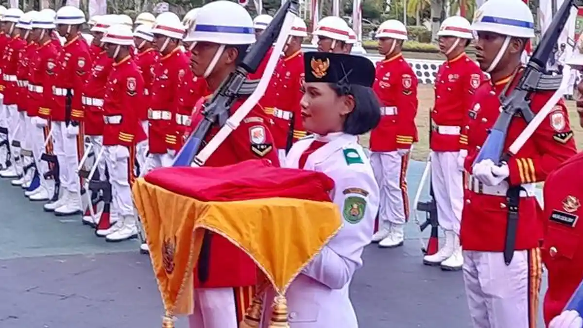 Susunan Upacara 17 Agustus 2024 yang ke-79 Resmi dari Kemendikbudristek Lengkap dengan Pedomannya