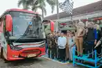 9 Unit Bus Disiapkan dalam Program Mudik Gratis, Tujuan Krui hingga Mesuji