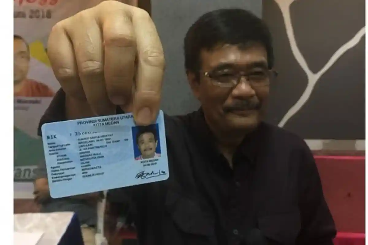 Menguak Fakta Dibalik E-KTP Djarot Saiful Hidayat di Medan, Camat Bilang Tidak Mendagri Sebuh Sah?