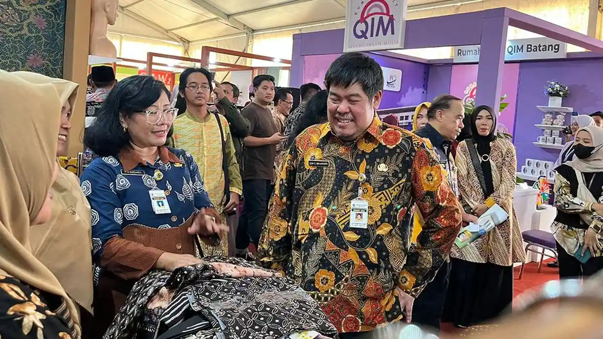 Pekan Batik Nusantara 2024 Digelar di Pekalongan, Ajak Dukung UMKM