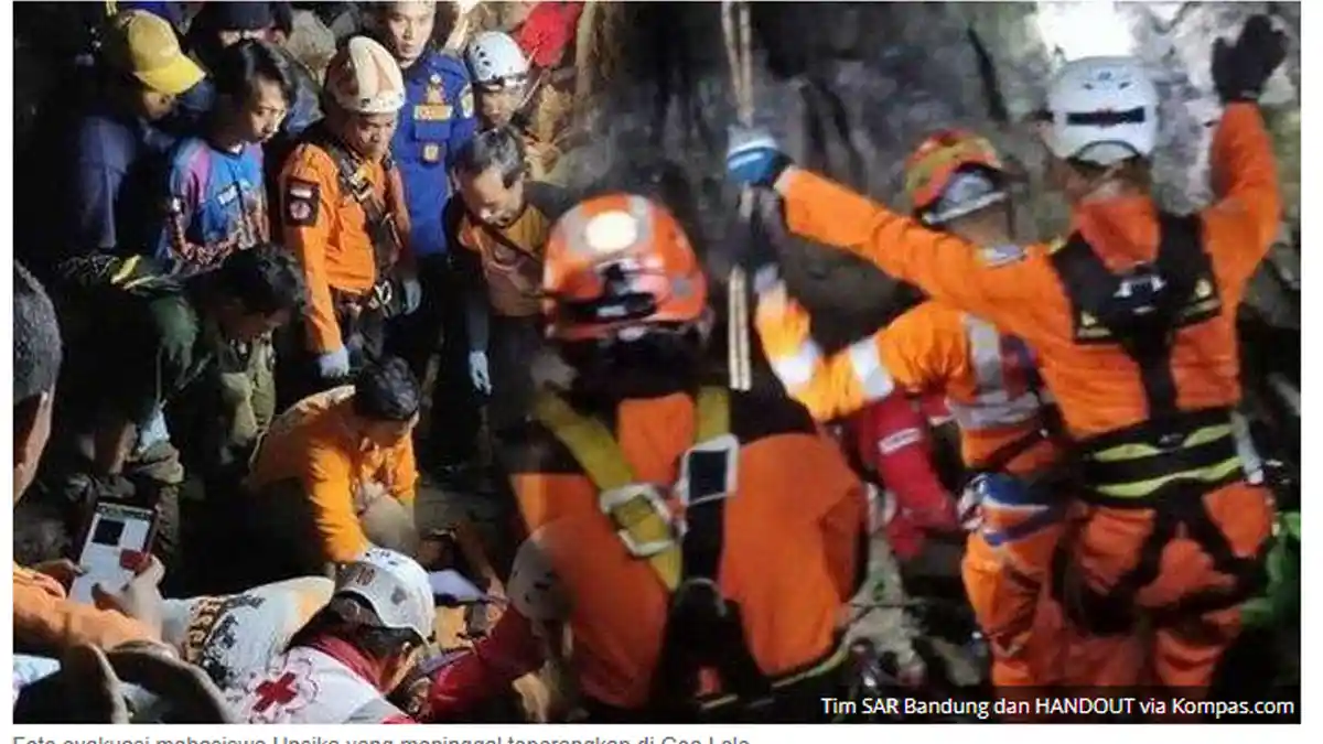 Mahasiswa yang Tewas di Goa Lele Buat Puisi Kematian, Dosen Sastra Ungkap Sikap Korban di Kampus