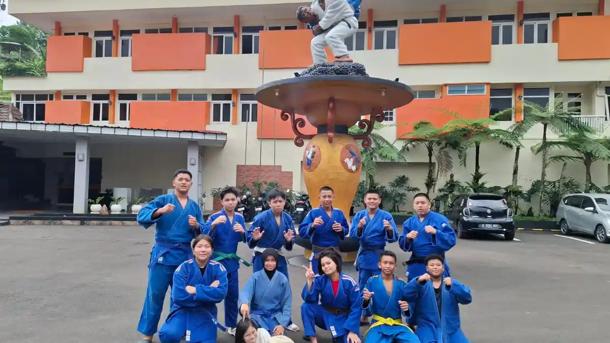 Setelah Perjalan Berhari-hari di Kapal Laut, Tim Judo Sumut Tiba di Jawa Barat Jelang Kejurnas