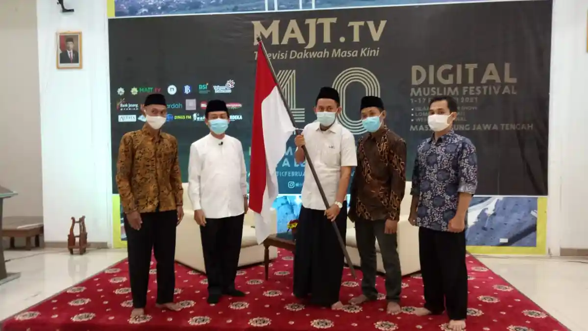 Kanwil Kemenag dan Prima DMI Jateng Bikin Gerakan Moderasi Beragama di Masjid