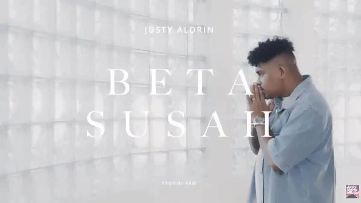 Lirik Lagu Justy Aldrin - Beta Susah - Lagu Timur