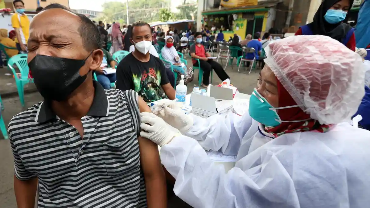 Ikatan Pedagang Pasar Harap Pemerintah Dirikan Sentra Vaksin di Dalam Pasar