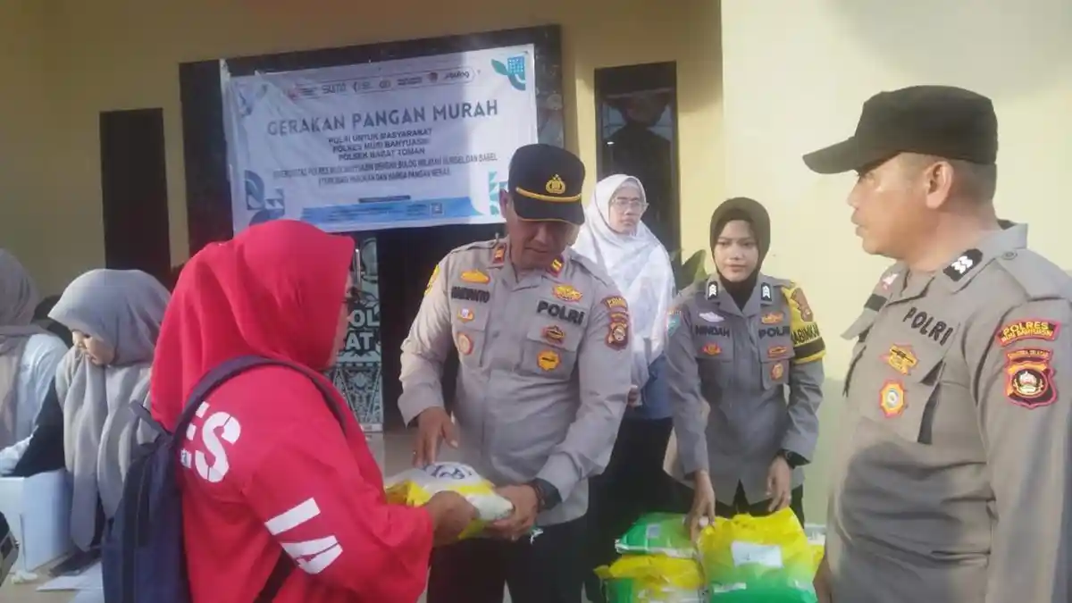 Bulog Sumsel Babel Salurkan 12.677 Ton Beras SPHP ke Masyarakat, Pastikan Kondisinya Baik