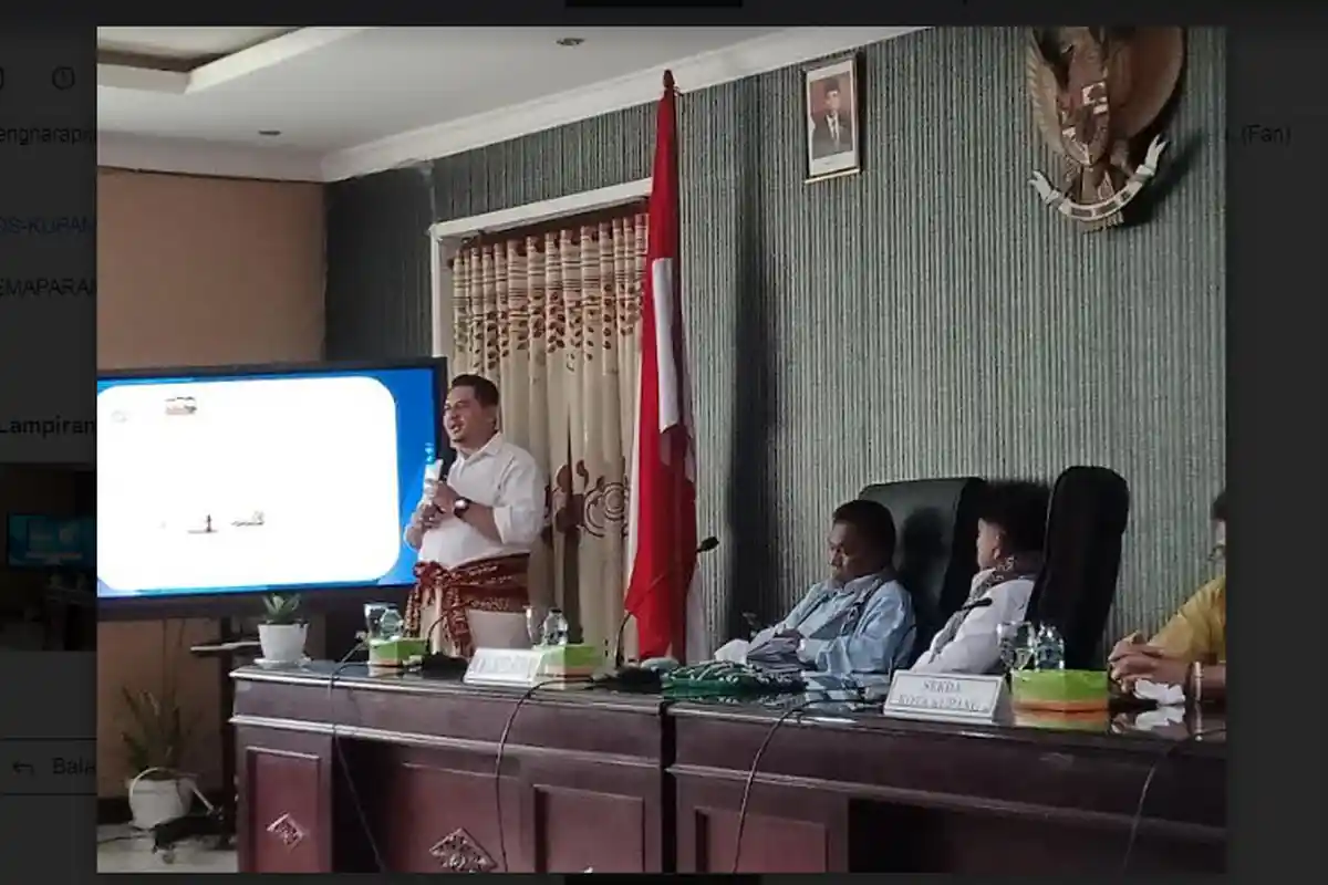 Pemkot Kupang Sosialisasi Pengembangan Aplikasi Sodamolek 