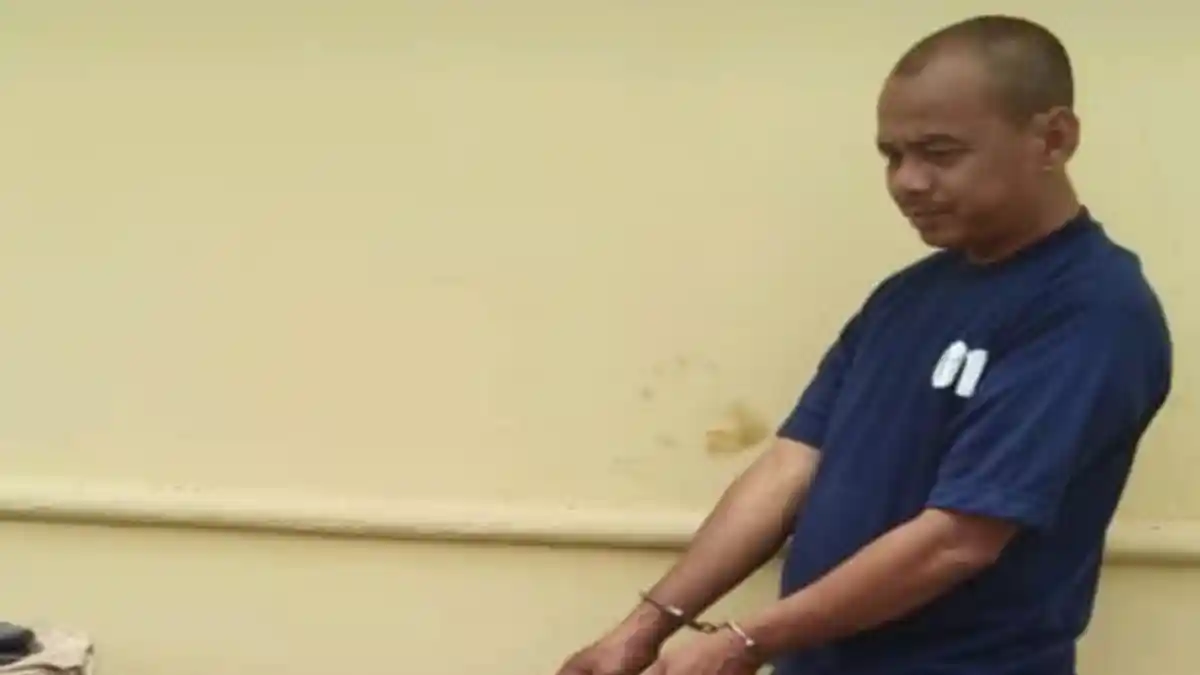 Sempat Buron 3 Hari, Tersangka Pencuri Seperangkat Alat Mesin Diringkus Polsek Rawas Ilir