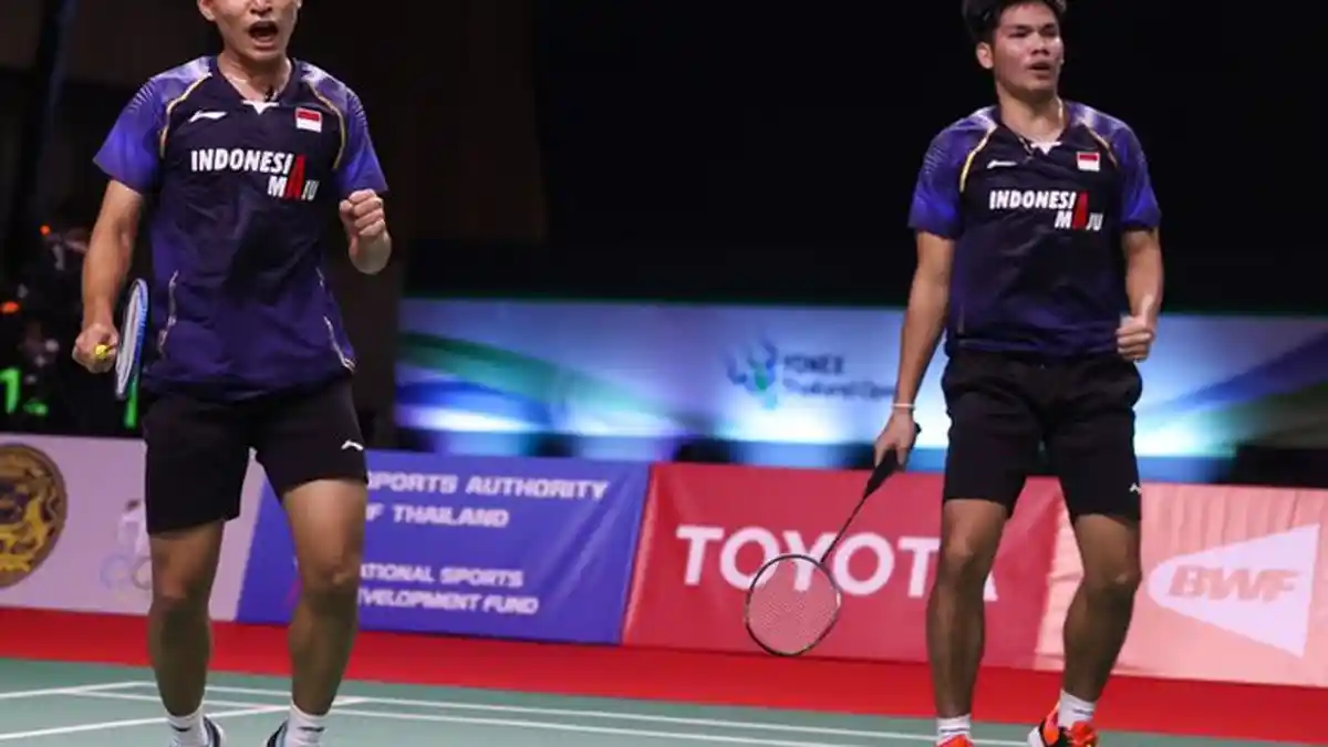 Jadwal Swiss Open 2021 Hari Ini Leo/Daniel dan Shesar Hiren Main, Cek Link Live Score Badminton BWF