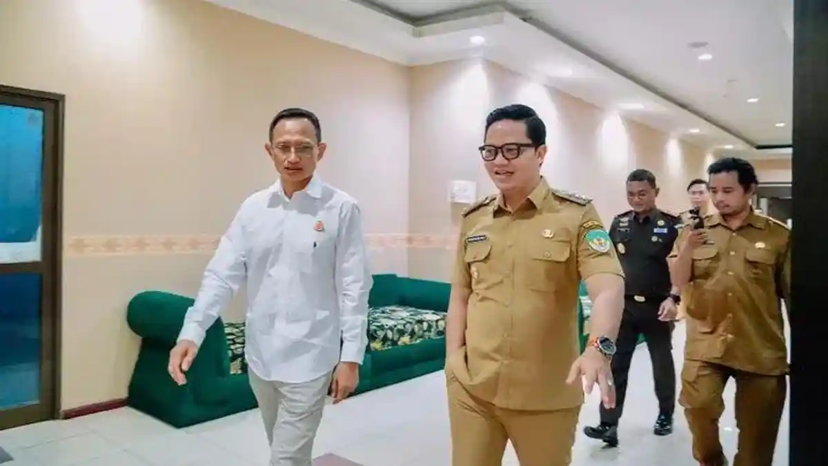 Bupati Tana Tidung Ibrahim Ali Terima Kunjungan Wakajati Kaltara ...