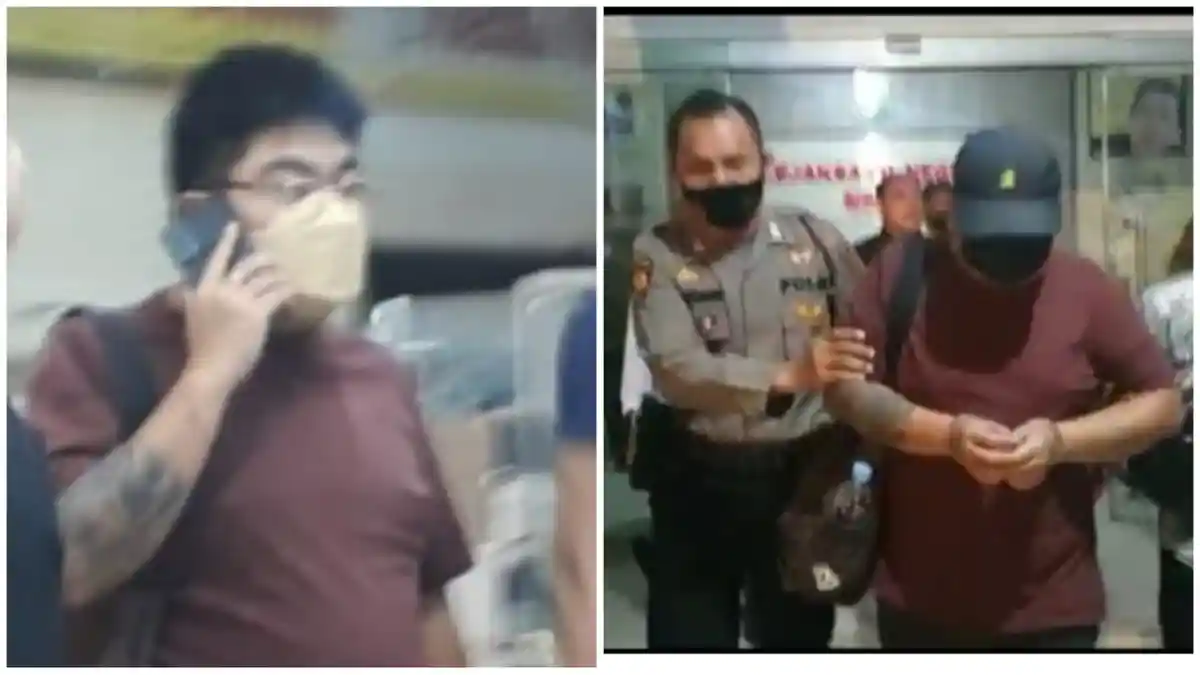 Aliang, DPO Kasus Narkoba Bos KTV Electra Langsung Dijebloskan ke Penjara Setelah Ditangkap