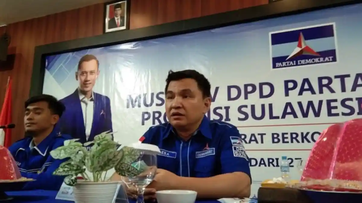 Sosok Endang Ketua Demokrat Sultra 3 Periode, Eks Aktivis-Wartawan, 2 Kali Gagal Jadi Bupati Konsel