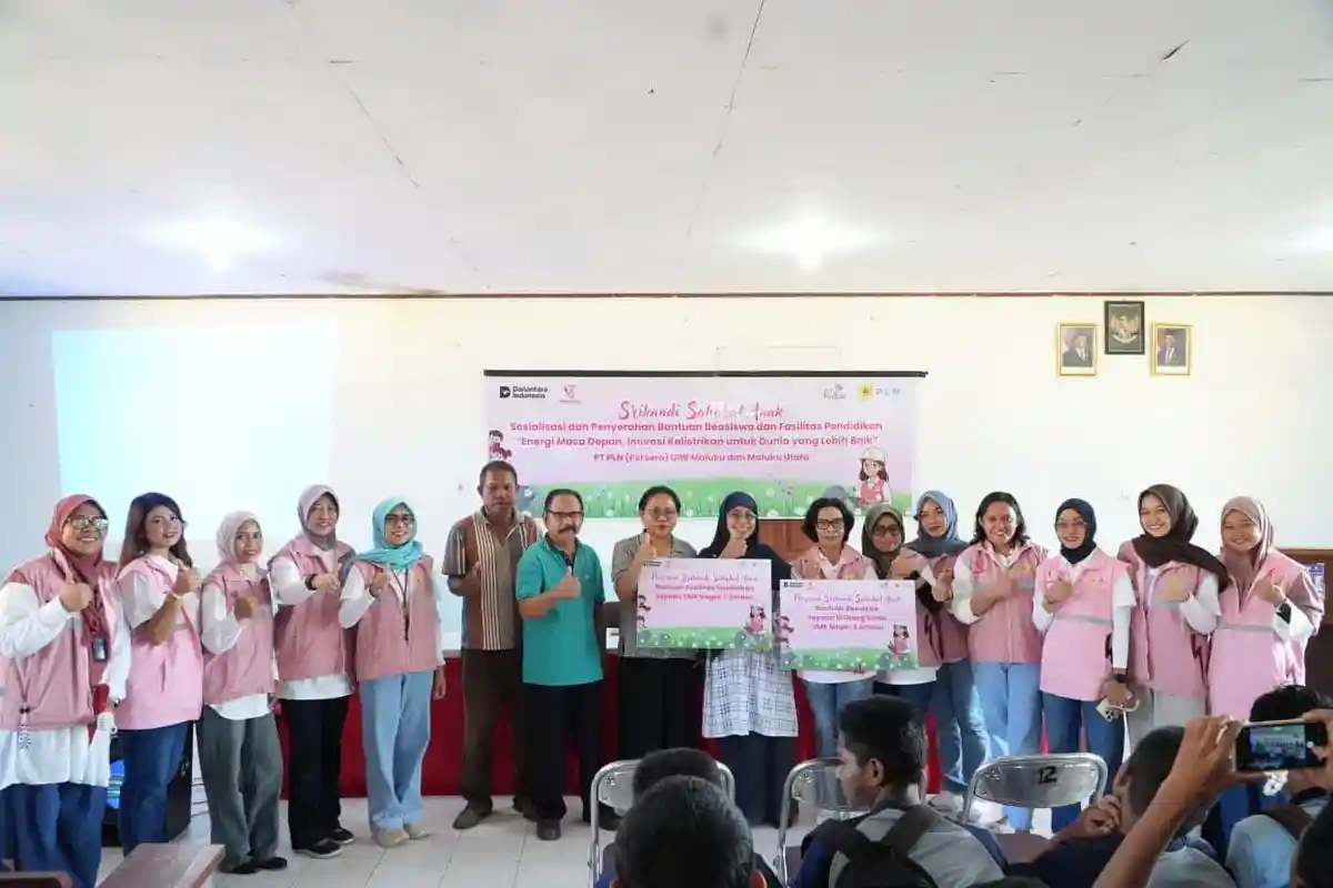 PLN UIW MMU Cetak Generasi Pelajar Lewat Program Srikandi Sahabat Anak