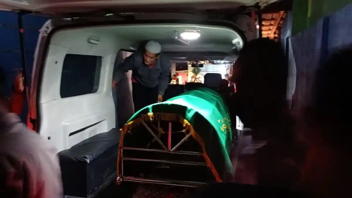 Siang Masih Sehat, Ibu dan Anak Ditemukan Tewas di Mesat Seni Lubuklinggau