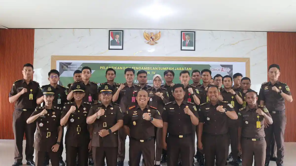 3 Kepala Seksi di Kejari Halmahera Selatan Dimutasi, Aji Sudarmono Ganti Osten Gerhan