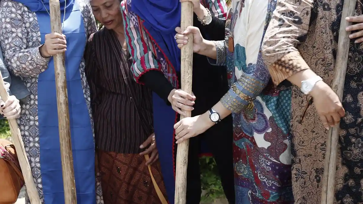PIA F-PD Ingin Gandeng UKM di Desa Wisata Kandri