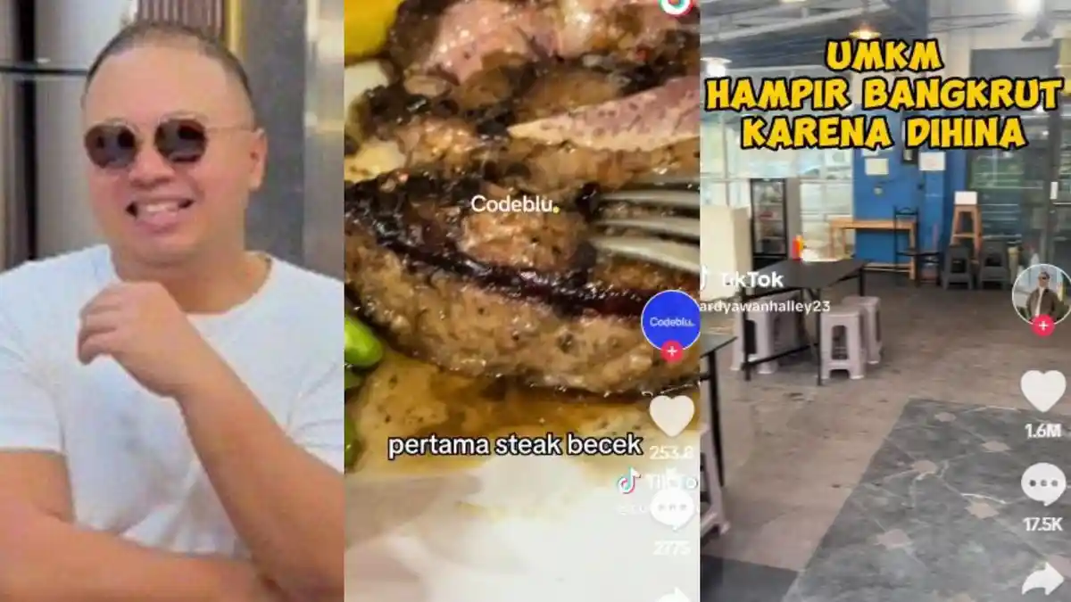 Imbas Review Jujur Codeblu, Warung Steak Kini Sepi Nyaris Bangkrut, Pemilik Curhat Pilu Omset Anjlok