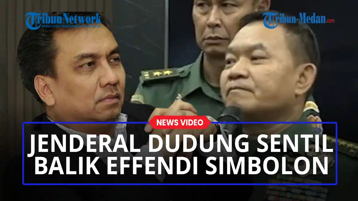 Sindiran Effendi Simbolon Soal Isu Anak KSAD Dudung Tak Lolos Akmil: Kenapa Memang Kalau Anakmu?