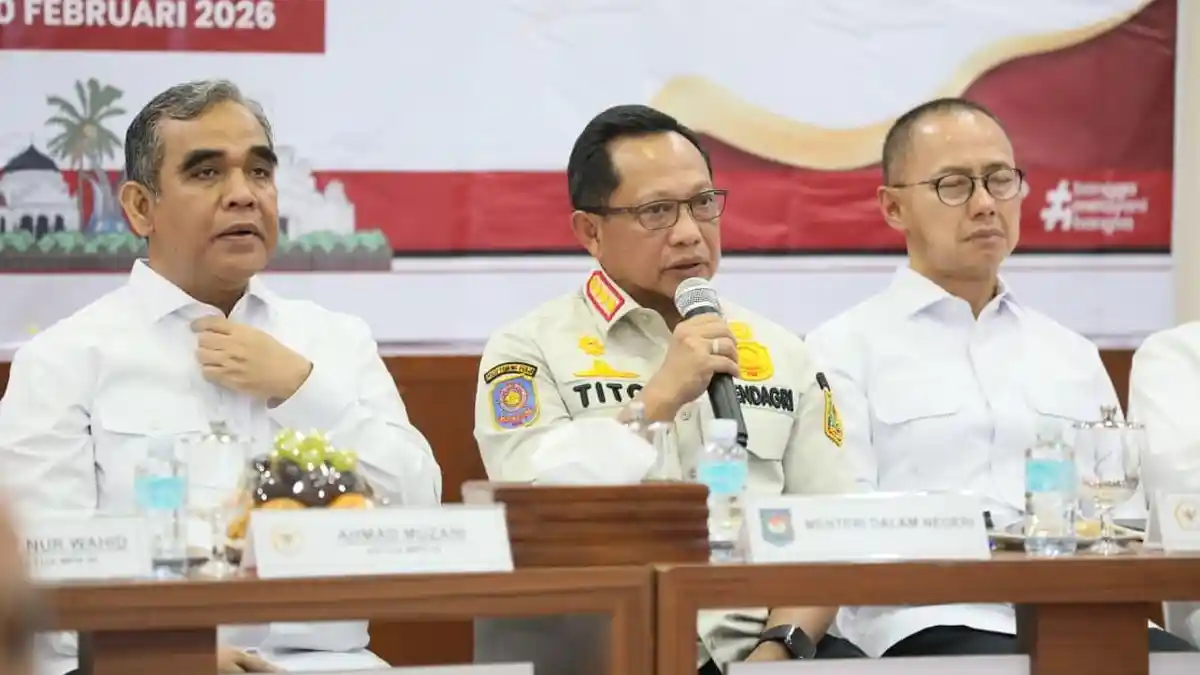 Tito Karnavian: Pemulihan Pascabencana di 52 Daerah Sumatera Capai Progres Signifikan