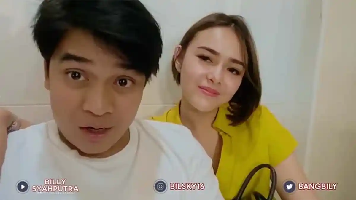 Cium Tangan Amanda Manopo, Billy Syahputra Siap Ikat Janji Sehidup Semati ?